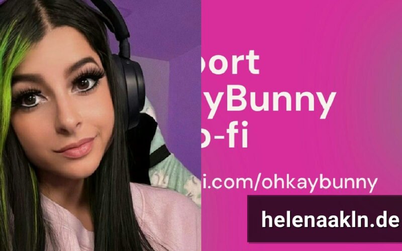 Ohkaybunny: Deutscher Twitch-Streamer mit Hasen-Marke und RP-Erfolg