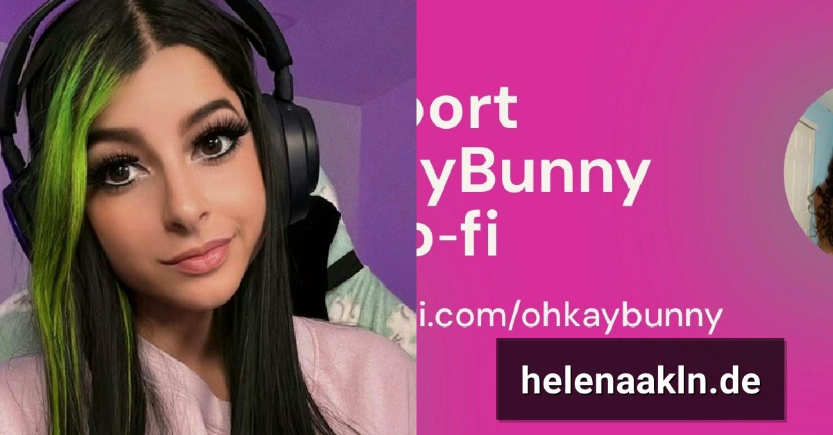 Ohkaybunny: Deutscher Twitch-Streamer mit Hasen-Marke und RP-Erfolg