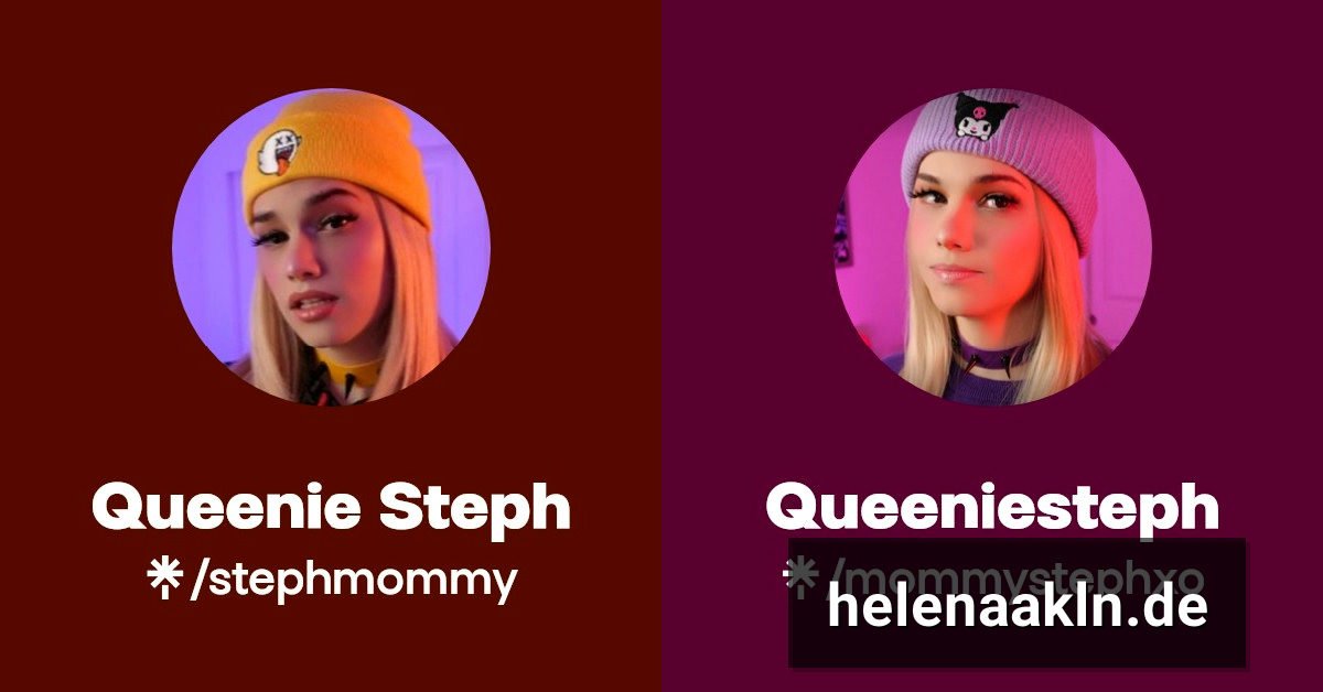 Wer ist queeniesteph? Ein Blick auf die Karriere der OnlyFans-Creatorin