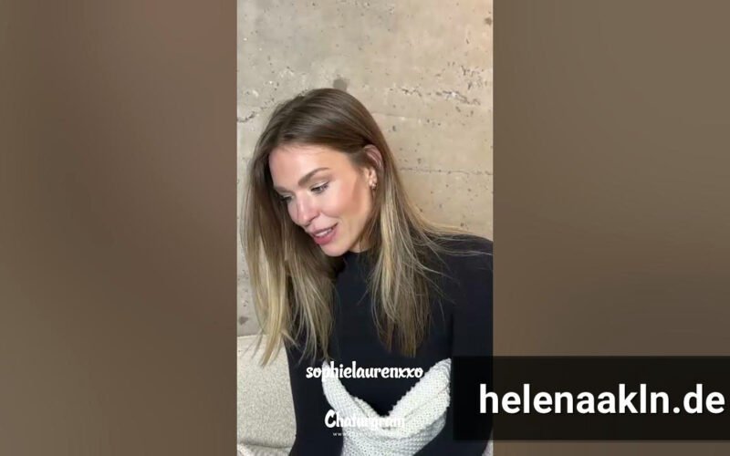 Sophielaurenxxo: Die deutsche TikTok-Influencerin im Porträt