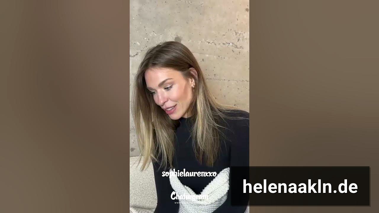 Sophielaurenxxo: Die deutsche TikTok-Influencerin im Porträt